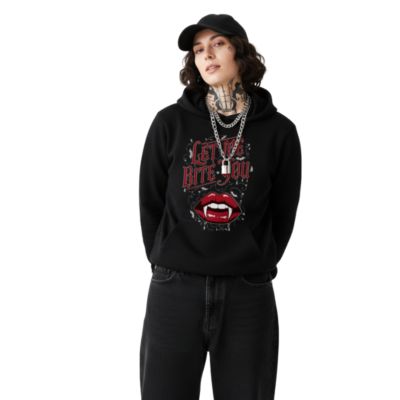Let Me Bite You Hoodie | (Multicolor)