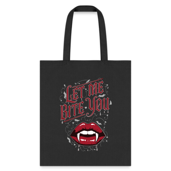 Bite you Tote Bag | (Unicolor)