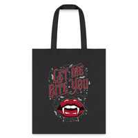 Bite you Tote Bag | (Unicolor)