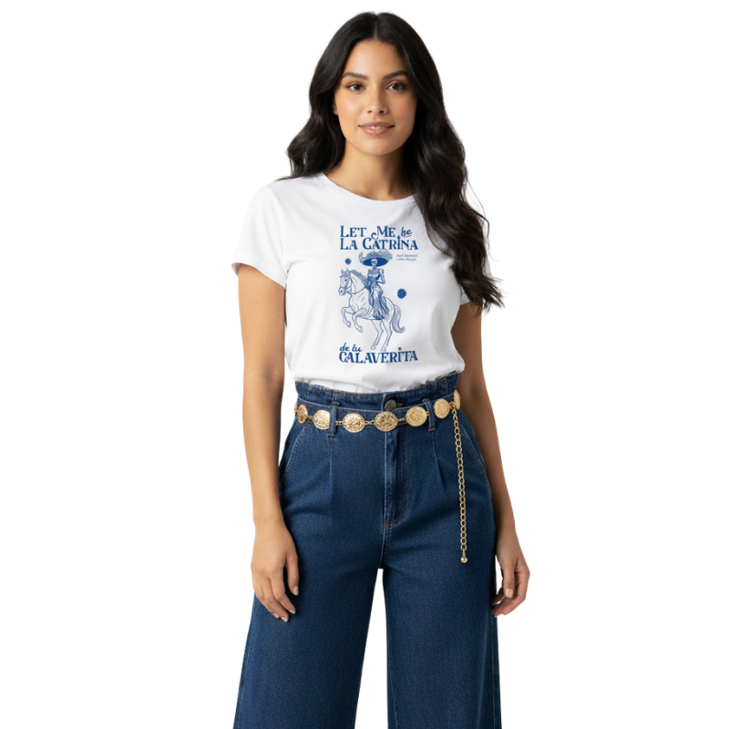 Catrina T-Shirt | (Unicolor)