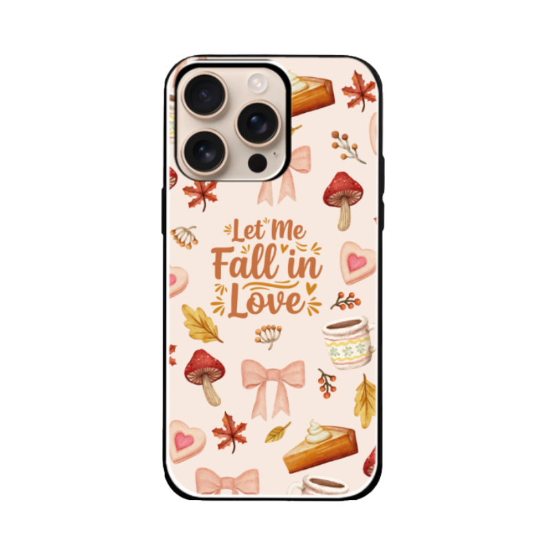 Fall in Love Case | (Unicolor) | iPhone 16 Pro / 16 Pro Max - IP16PRO