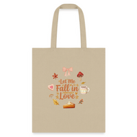 Fall in Love Tote Bag | (Unicolor)