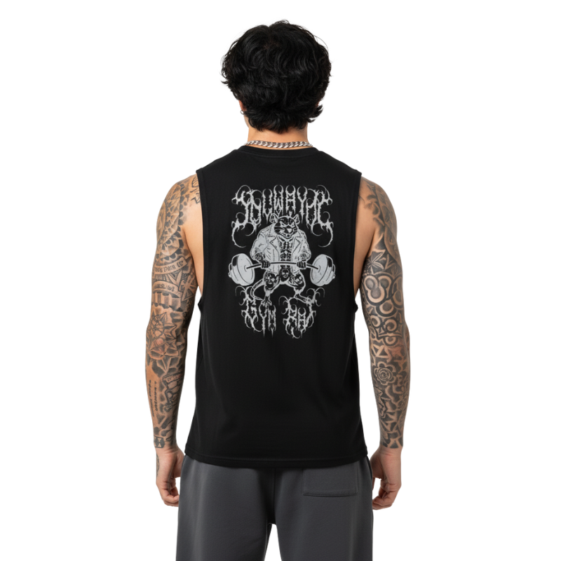 Gym Rat T-Shirt | (Multicolor)