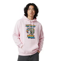 Let Me Be Free Hoodie | (Multicolor)