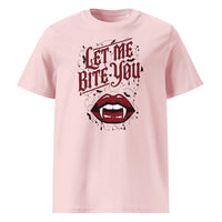 Let Me Bite You T-Shirt | (Multicolor)