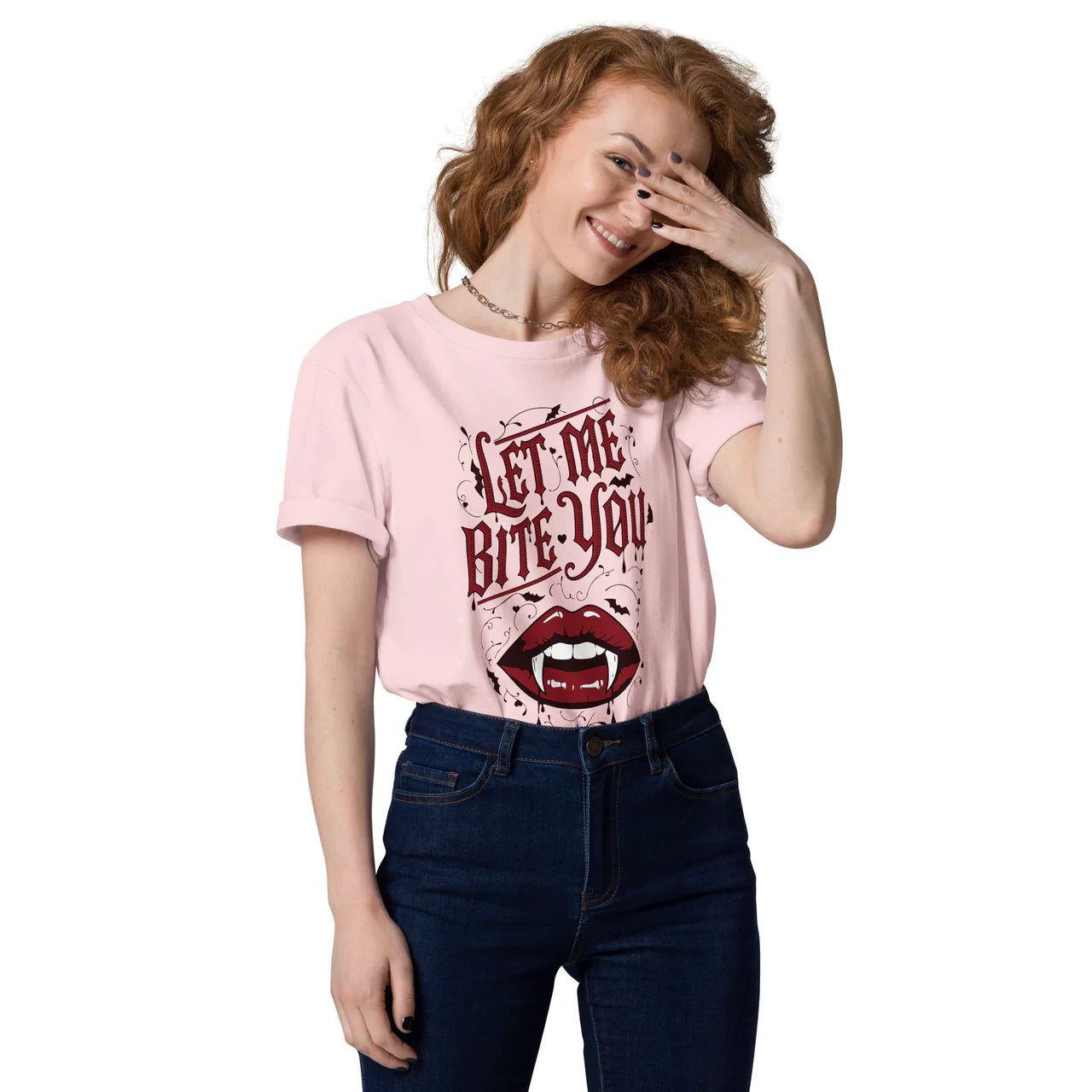 Let Me Bite You T-Shirt | (Multicolor)