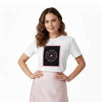 Let Me Travel the World T-Shirt | (Multicolor)