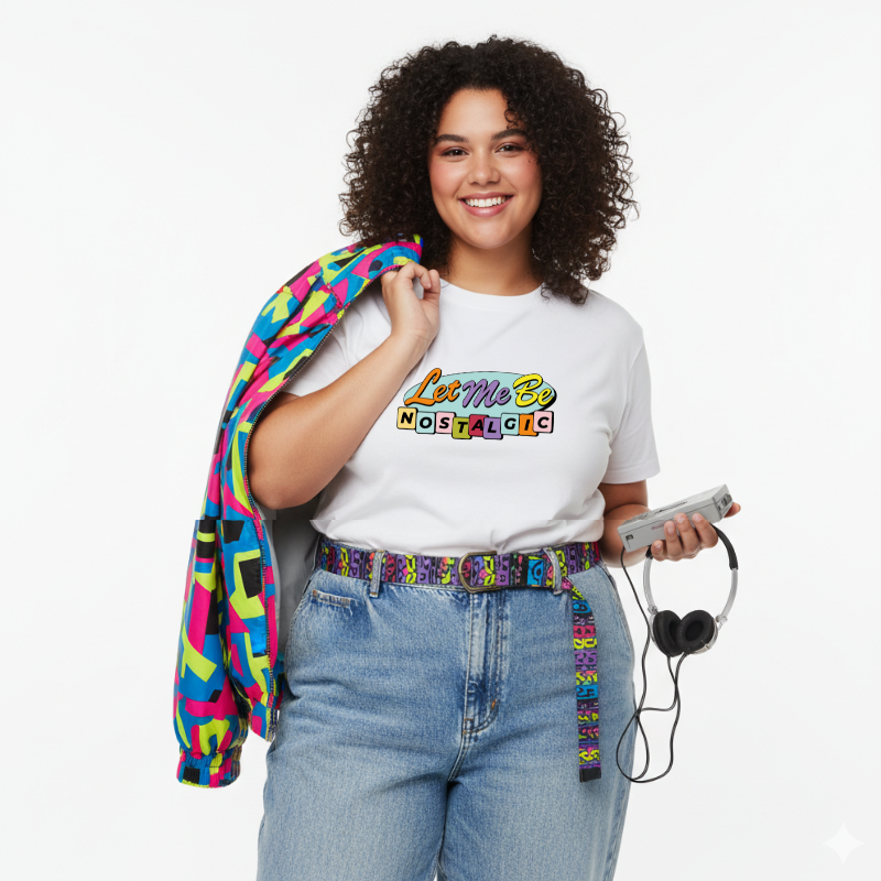 Nostalgic T-Shirt | (Multicolor)