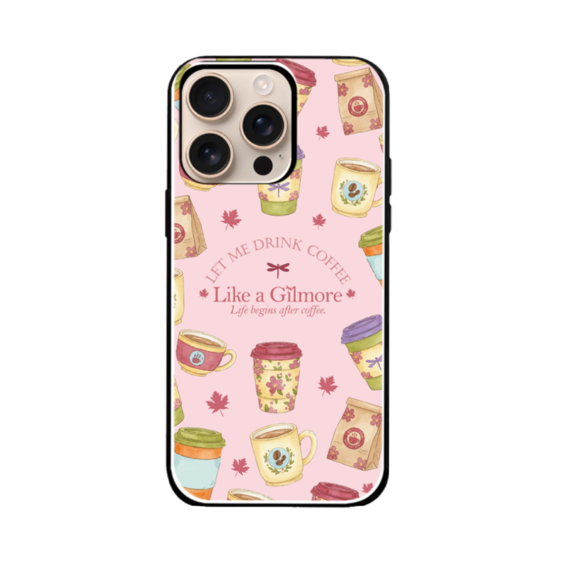 The Gilmore Coffee Case | (Unicolor) | iPhone 16 Pro / 16 Pro Max - IP16PRO